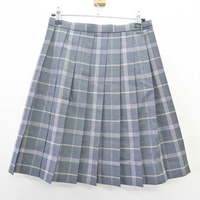 【中古】愛知県 至学館高等学校 女子制服 3点 (シャツ・スカート) sf067817