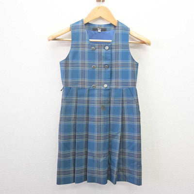 【中古】埼玉県 西武学園文理小学校/低学年 女子制服 2点 (ブレザー・ジャンパースカート) sf067820