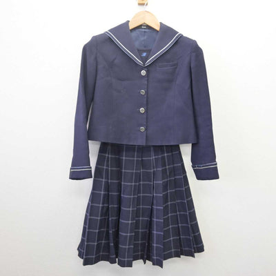 【中古】埼玉県 西武学園文理小学校/高学年 女子制服 2点 (セーラー服・スカート) sf067821