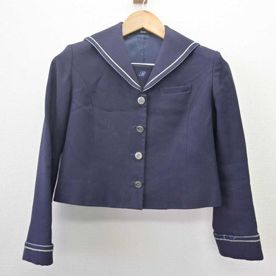 【中古】埼玉県 西武学園文理小学校/高学年 女子制服 2点 (セーラー服・スカート) sf067821