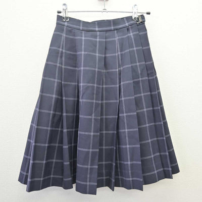 【中古】埼玉県 西武学園文理小学校/高学年 女子制服 2点 (セーラー服・スカート) sf067821