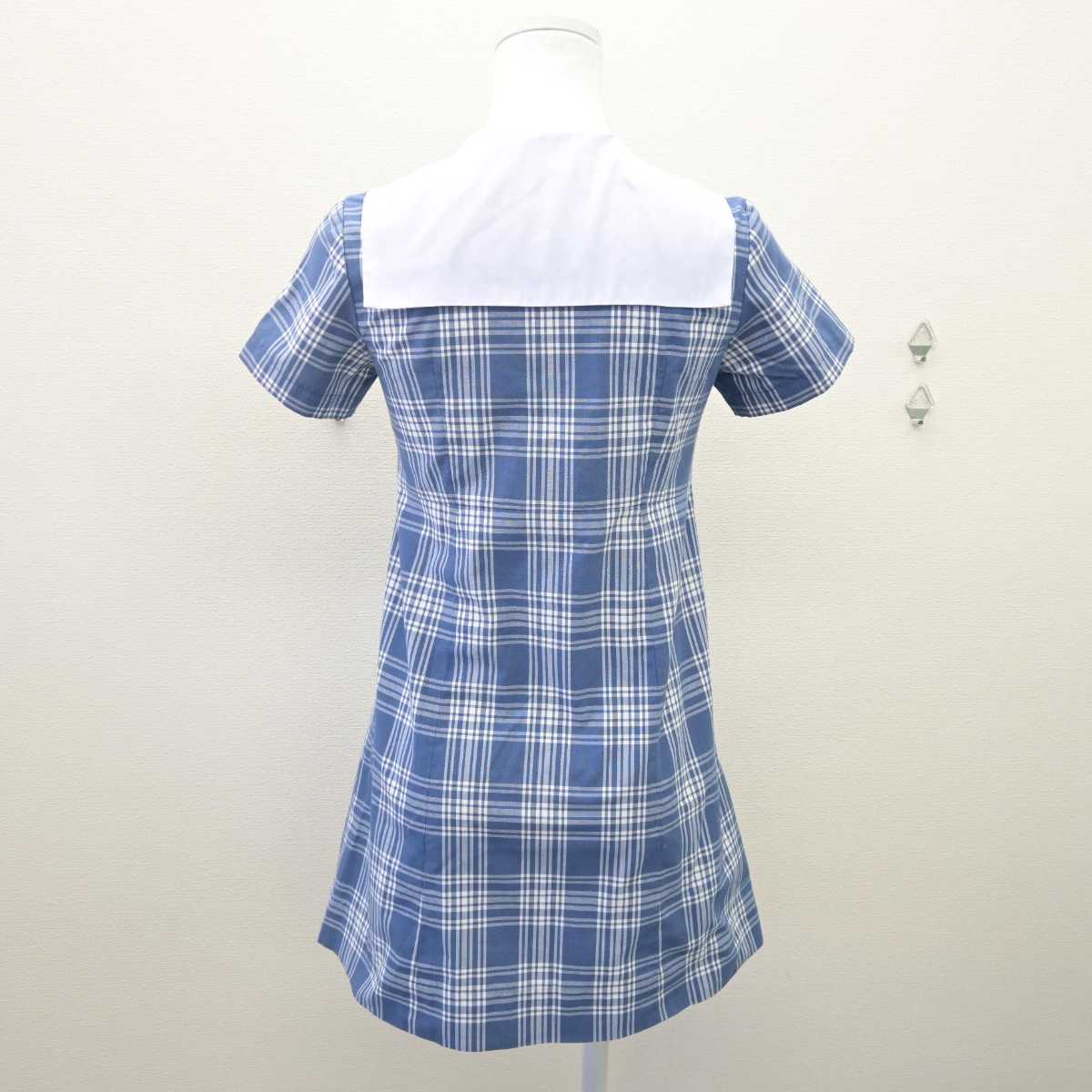 【中古】京都府 京都聖母学院小学校 女子制服 1点 (ワンピース) sf067868