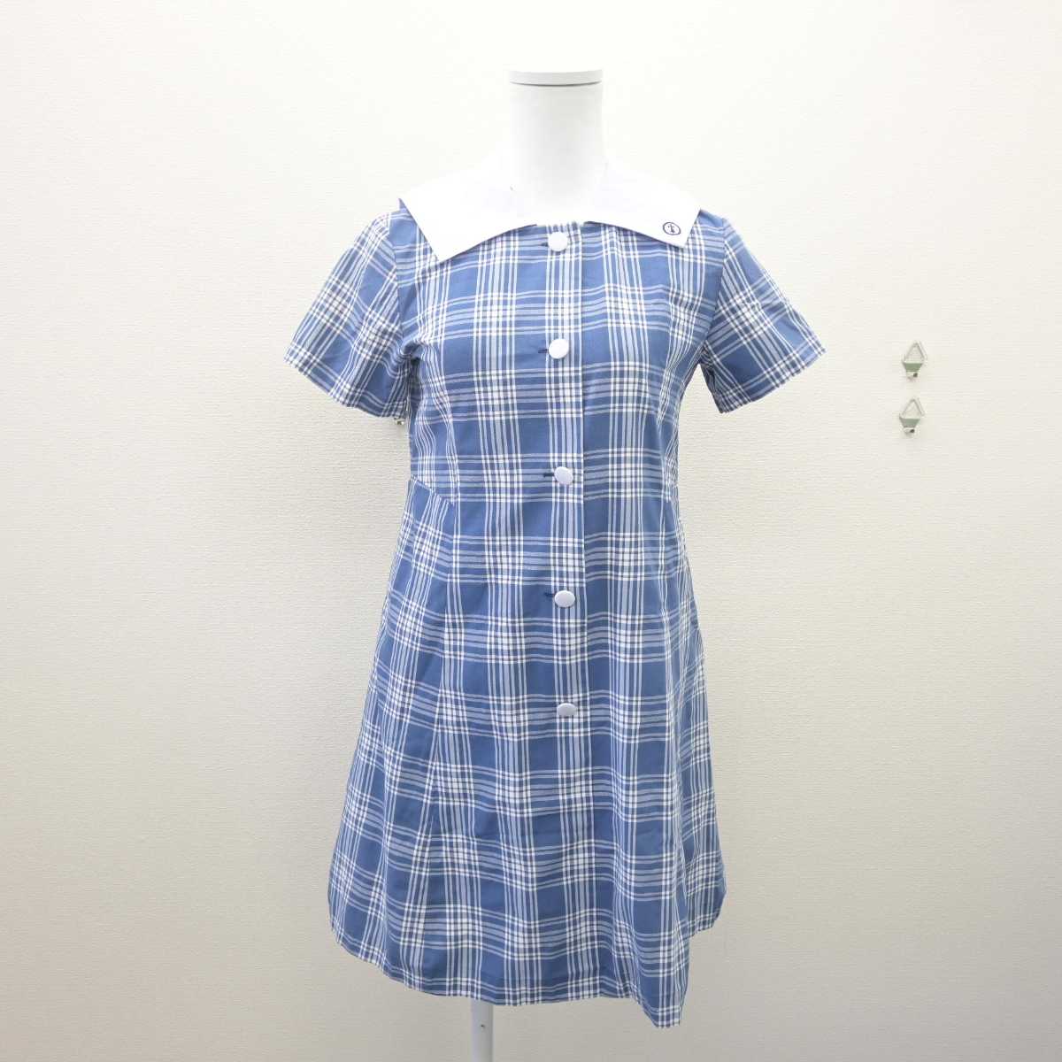 【中古】京都府 京都聖母学院小学校 女子制服 1点 (ワンピース) sf067869