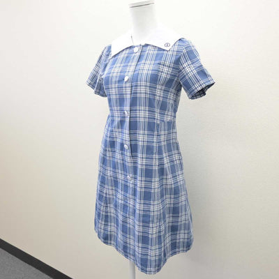 【中古】京都府 京都聖母学院小学校 女子制服 1点 (ワンピース) sf067869