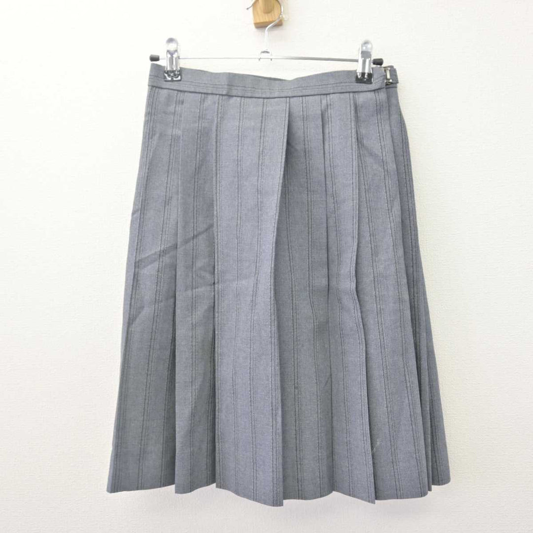 中古】大阪府 岬高等学校/旧制服 女子制服 2点 (シャツ・スカート
