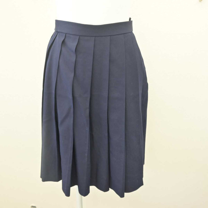 中古】千葉県 千葉日本大学第一中学校 女子制服 4点 (セーラー服