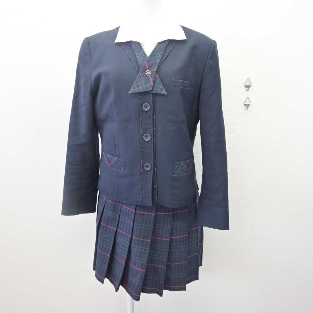中古】千葉県 千葉日本大学第一高等学校/旧制服 女子制服 5点