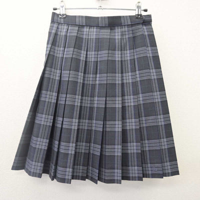 【中古】東京都 桜町高等学校 女子制服 2点 (ブレザー・スカート) sf067908