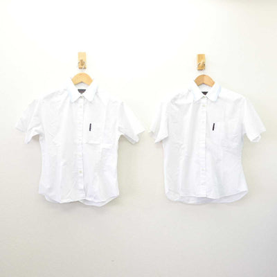 【中古】愛媛県 新田青雲中等教育学校/旧制服 女子制服 3点 (ブラウス・スカート) sf067942
