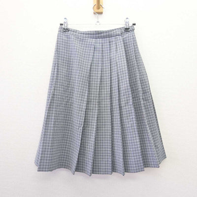 【中古】愛媛県 新田青雲中等教育学校/旧制服 女子制服 3点 (ブラウス・スカート) sf067942