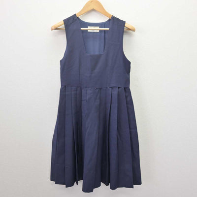 【中古】 学校名不明 女子制服 2点 (セーラー服・ジャンパースカート) sf067951