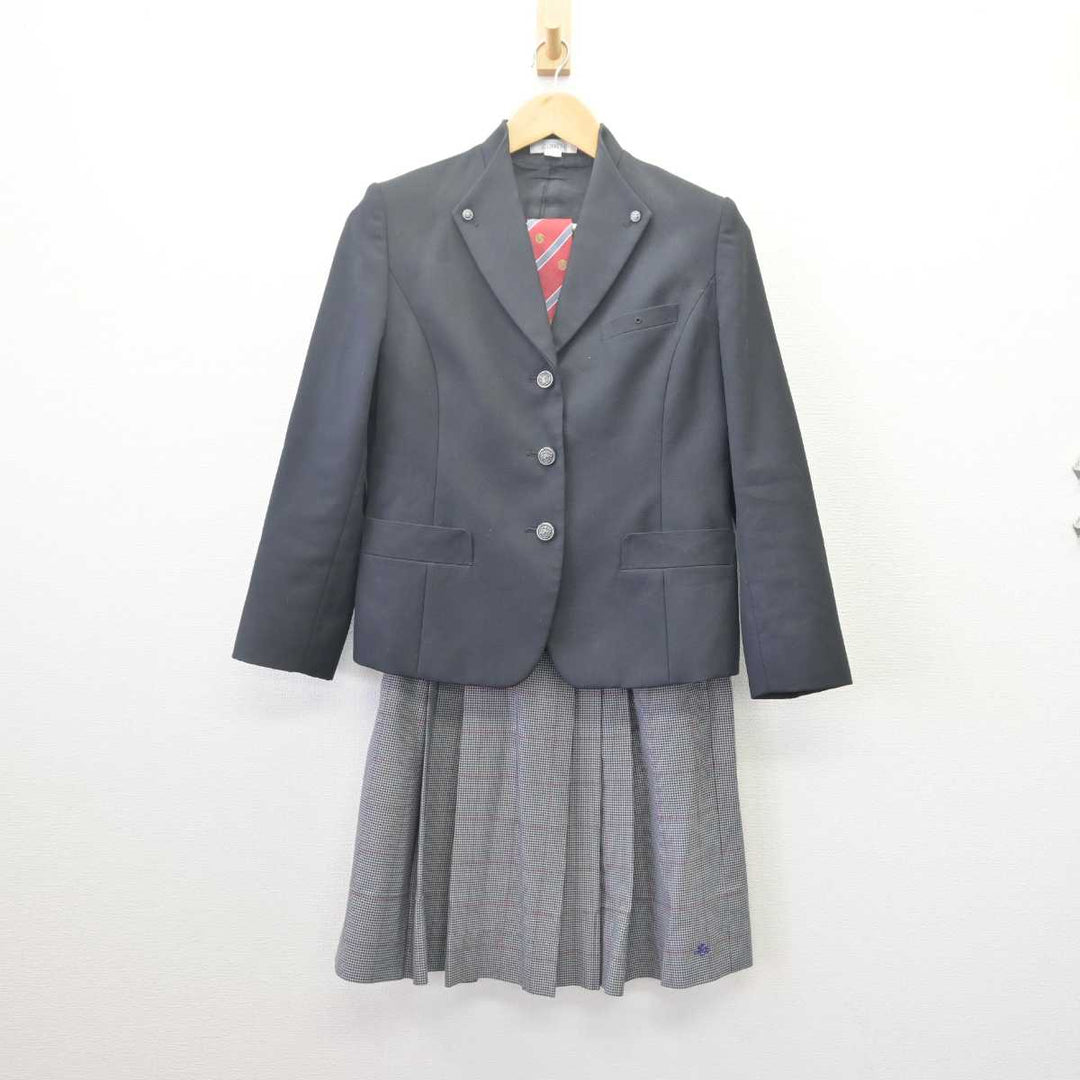 中古】大阪府 泉大津高等学校 女子制服 4点 (ブレザー・ニット 中古】大阪府 泉大津高等学校 女子制服 4点 (ブレザー・ニット