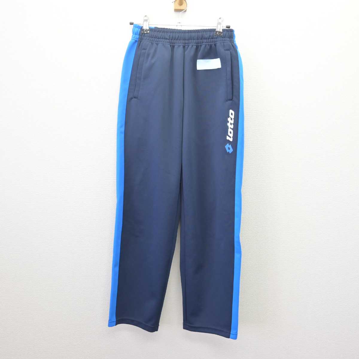 【中古】石川県 金石中学校 女子制服 2点 (ジャージ 上・ジャージ 下) sf067960