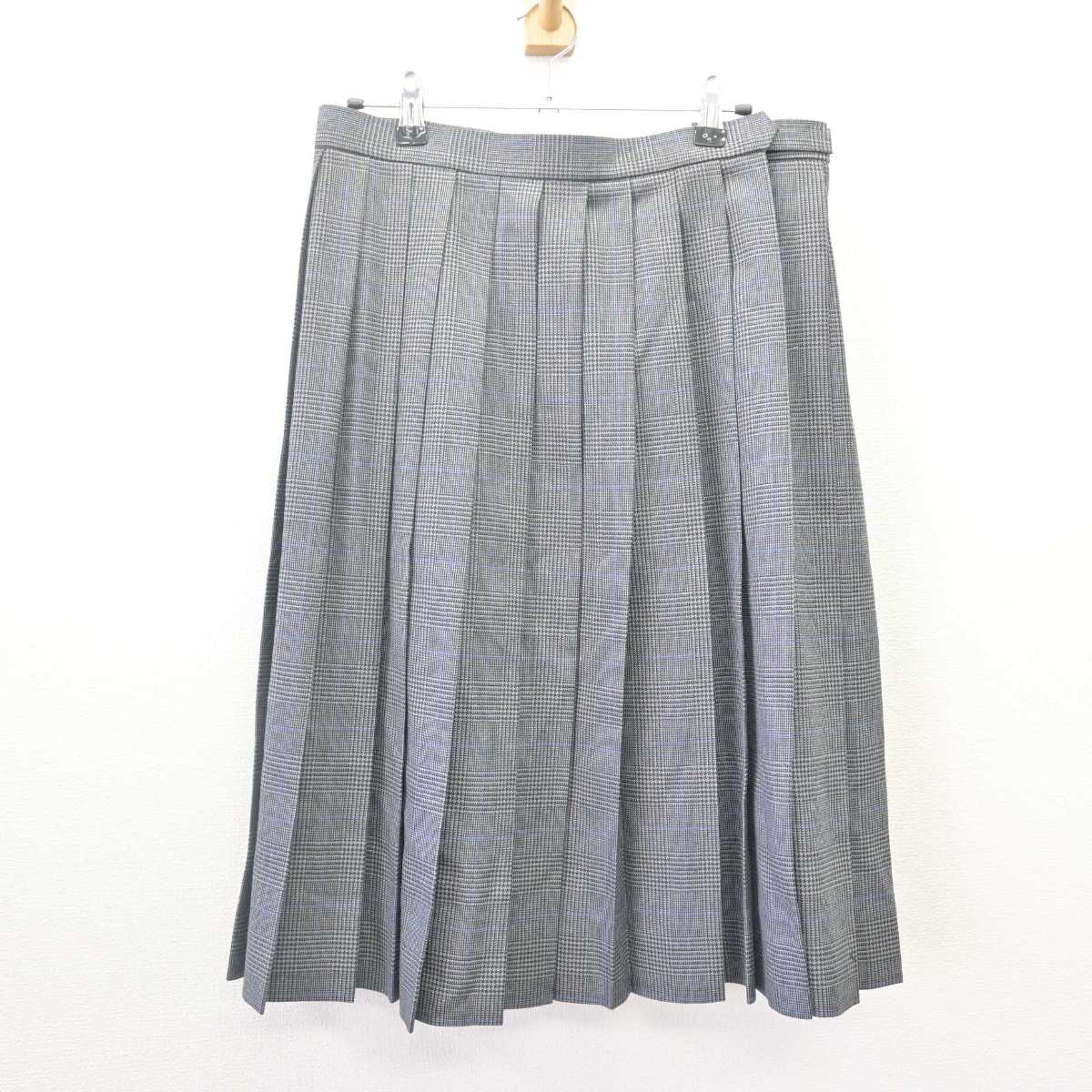 【中古】北海道 音更高等学校/旧制服 女子制服 3点 (ブレザー・スカート) sf067969