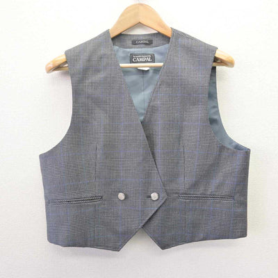 【中古】北海道 音更高等学校/旧制服 女子制服 2点 (ベスト・スカート) sf067970