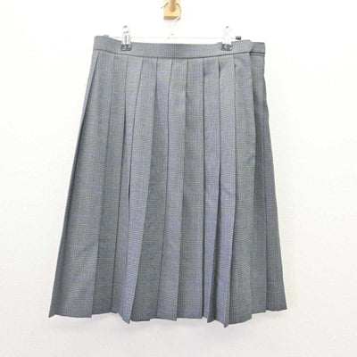【中古】北海道 音更高等学校/旧制服 女子制服 2点 (ベスト・スカート) sf067970