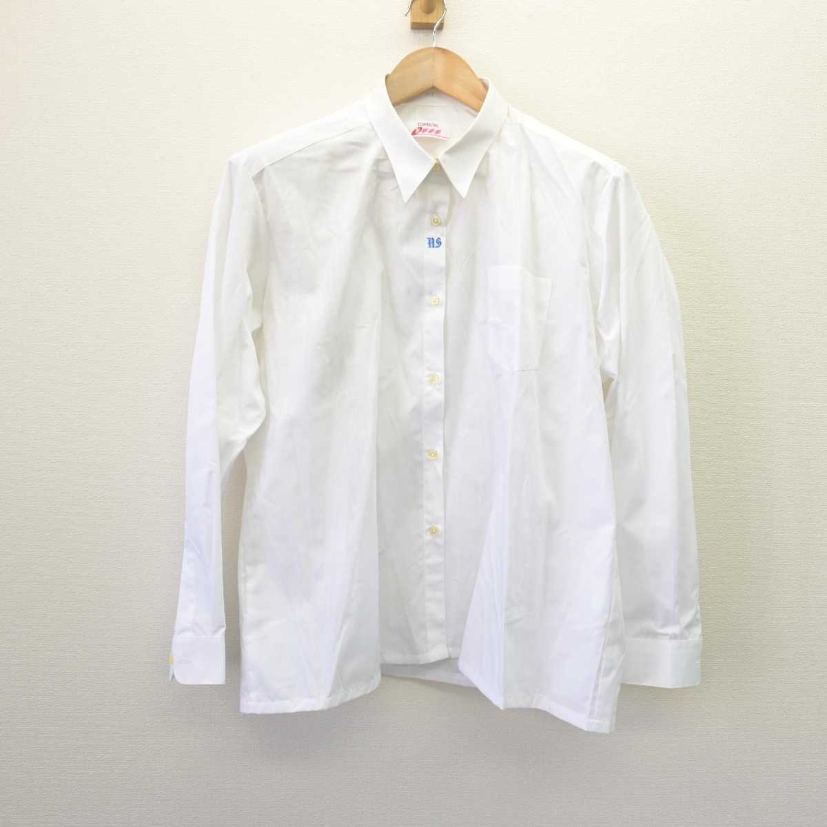 【中古】北海道 登別青嶺高等学校 女子制服 2点 (シャツ・スカート) sf067974