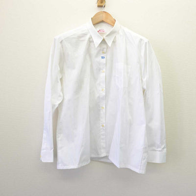 【中古】北海道 登別青嶺高等学校 女子制服 2点 (シャツ・スカート) sf067974