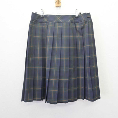 【中古】北海道 登別青嶺高等学校 女子制服 2点 (シャツ・スカート) sf067974