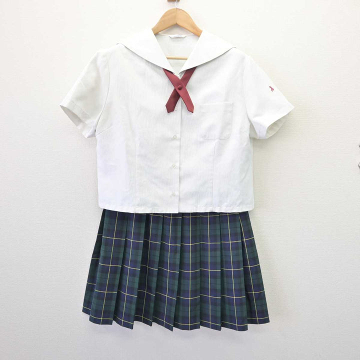 中古】秋田県 秋田商業高等学校 女子制服 4点 (セーラー服