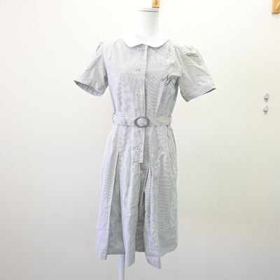 【中古】兵庫県 仁川学院高等学校 女子制服 1点 (ワンピース) sf068002