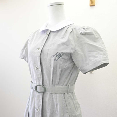 【中古】兵庫県 仁川学院高等学校 女子制服 1点 (ワンピース) sf068002