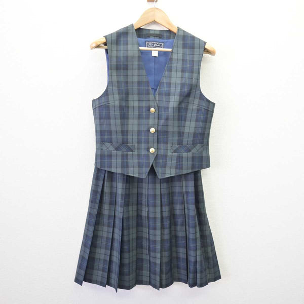 北海道 北海道札幌市立みなみの杜高等支援学校 女子制服 6点
