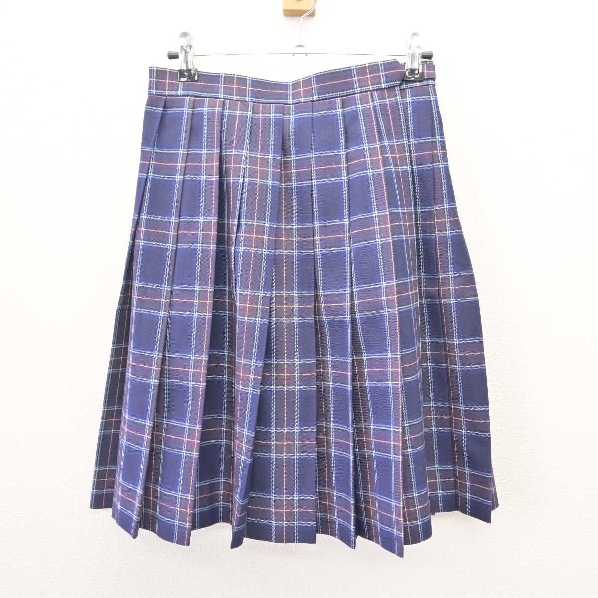 【中古】神奈川県 白鵬女子高等学校 女子制服 5点 (ブレザー・シャツ・スカート) sf068022