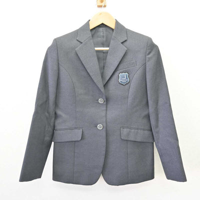 【中古】東京都 町田総合高等学校 女子制服 2点 (ブレザー・スカート) sf068030