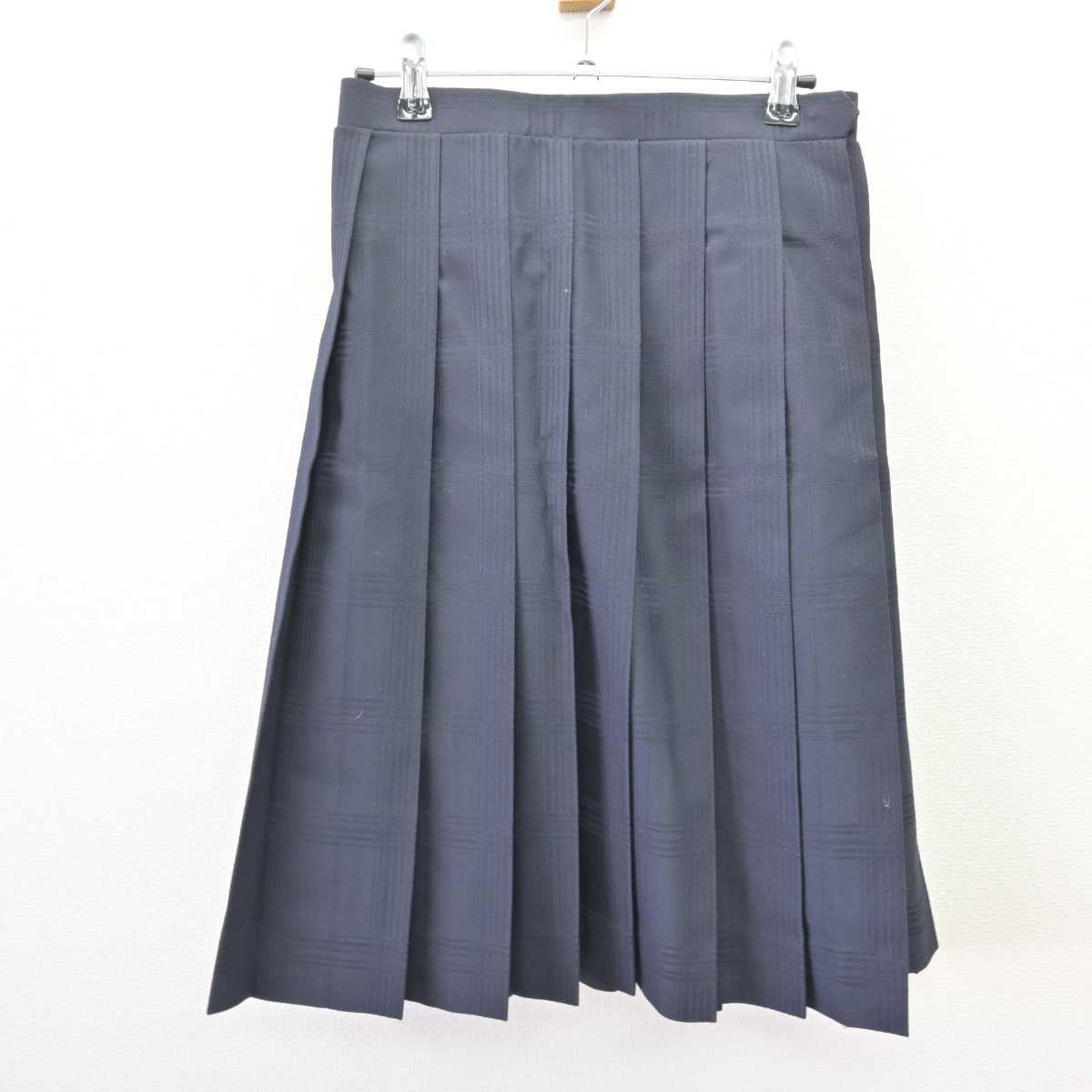 【中古】東京都 町田市立南中学校 女子制服 2点 (ブレザー・スカート) sf068032