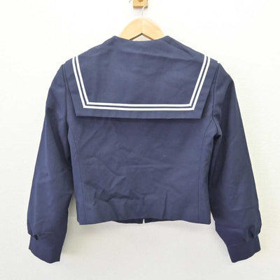 【中古】愛知県 岩倉中学校 女子制服 3点 (セーラー服・スカート) sf068041