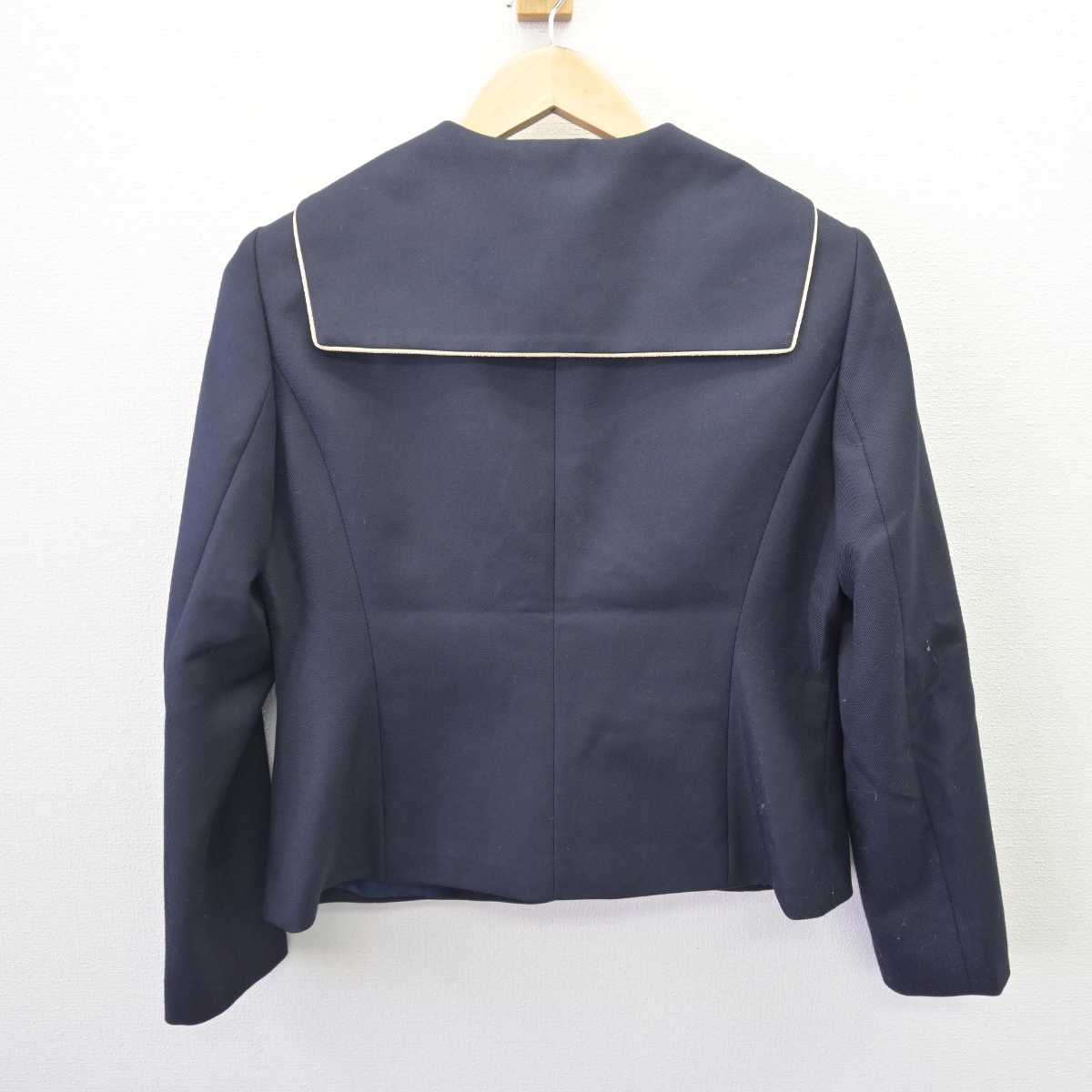 【中古】岐阜県 岐阜中央中学校 女子制服 3点 (ブレザー・スカート) sf068045