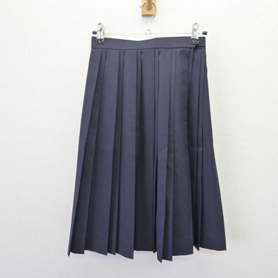 【中古】岐阜県 岐阜中央中学校 女子制服 2点 (ブレザー・スカート) sf068046