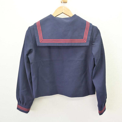【中古】茨城県 笠間市立笠間中学校 女子制服 3点 (セーラー服・ジャンパースカート) sf068047