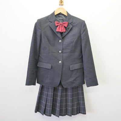 【中古】茨城県 大成女子高等学校 女子制服 4点 (ブレザー・スカート) sf068048