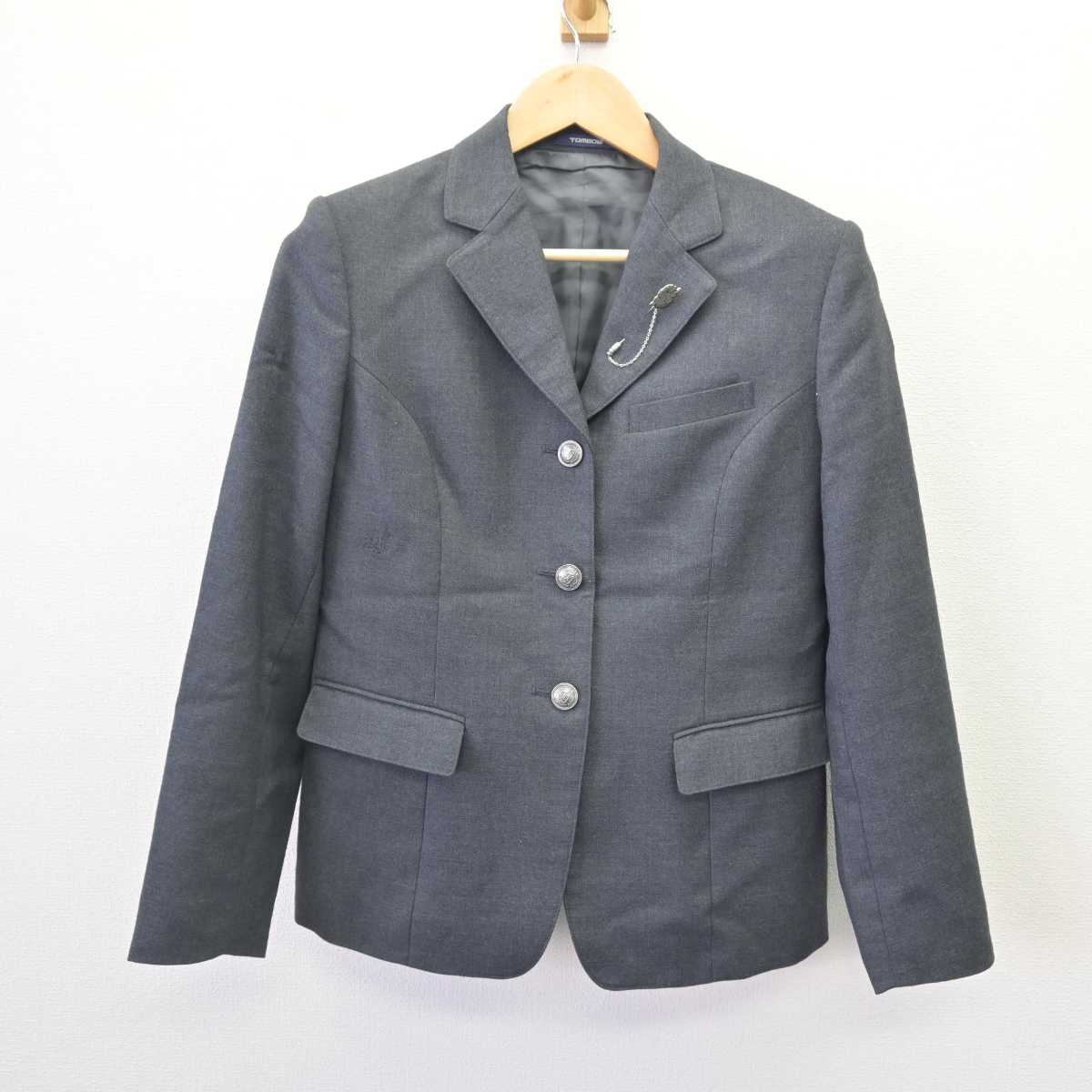 【中古】茨城県 大成女子高等学校 女子制服 4点 (ブレザー・スカート) sf068048