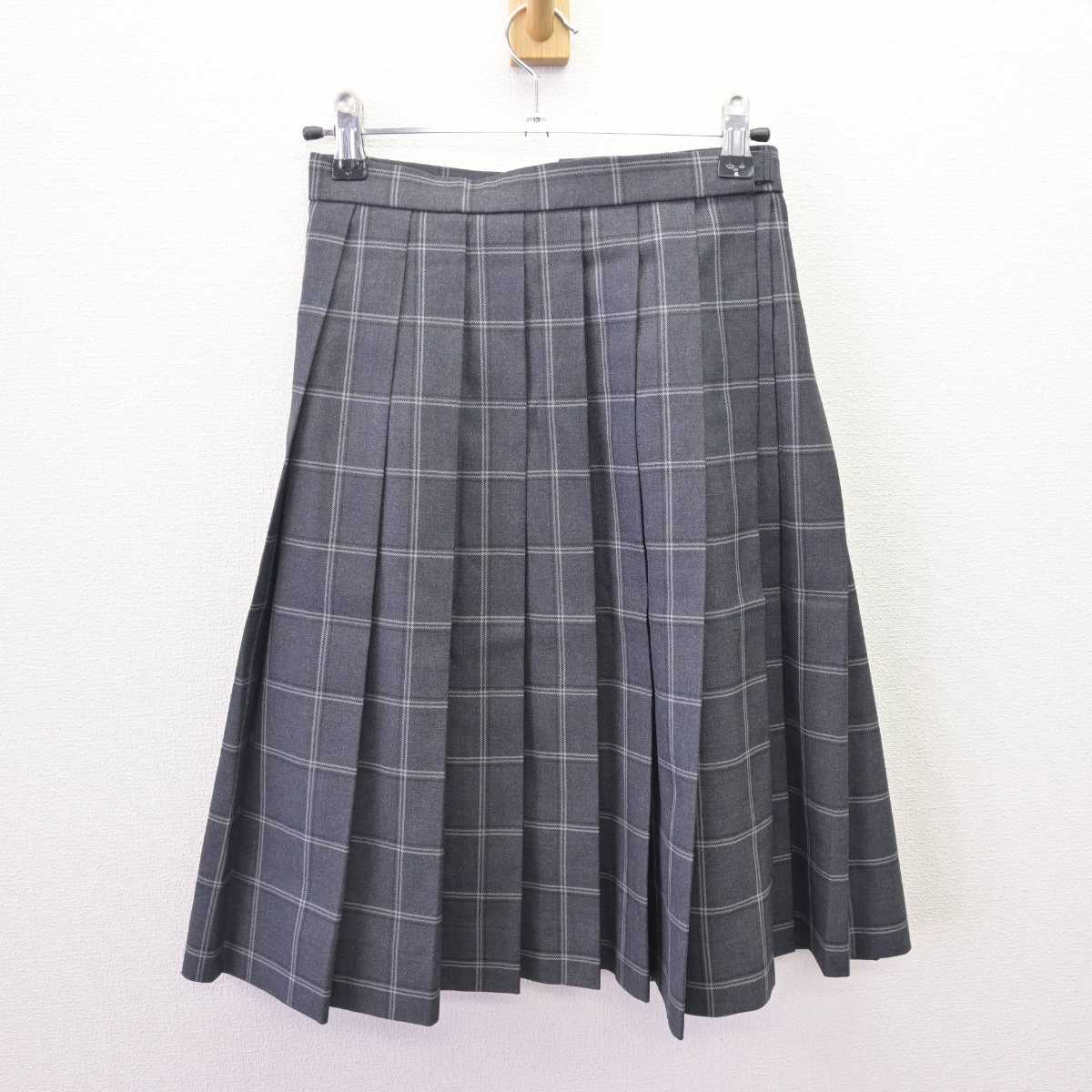 【中古】茨城県 大成女子高等学校 女子制服 4点 (ブレザー・スカート) sf068048