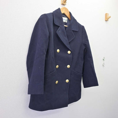 【中古】東京都 十文字中学・高等学校 女子制服 1点 (コート) sf068051