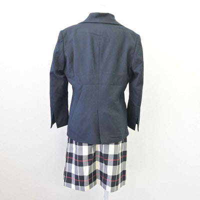 【中古】長崎県 向陽高等学校/旧制服 女子制服 3点 (ブレザー・ニットベスト・スカート) sf068059