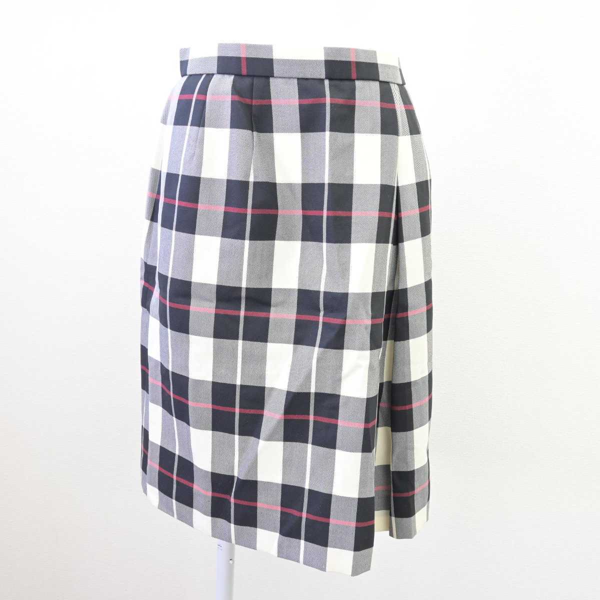 【中古】長崎県 向陽高等学校/旧制服 女子制服 3点 (ブレザー・ニットベスト・スカート) sf068059