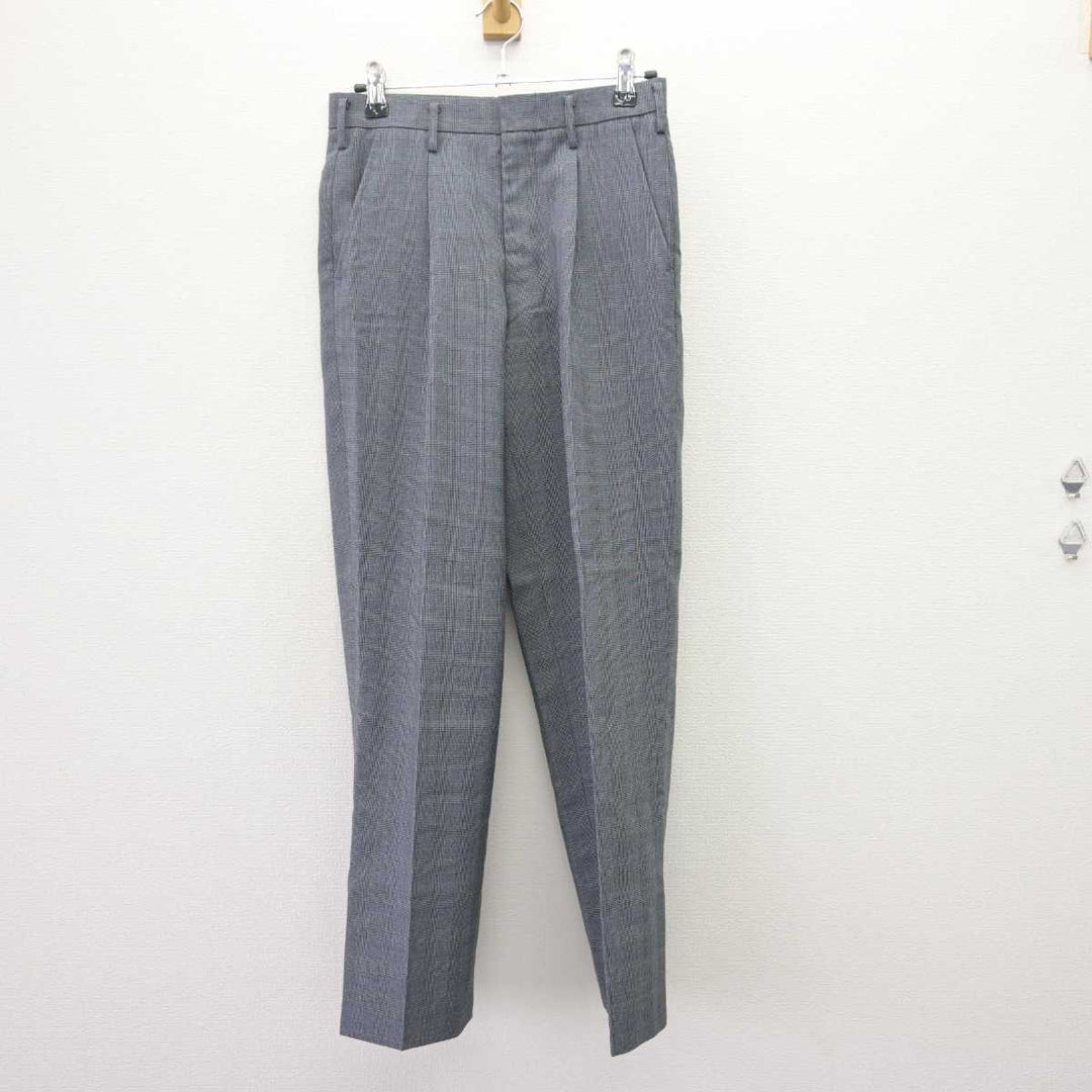 中古】三重県 鈴鹿市立神戸中学校 女子制服 2点 (シャツ・ズボン