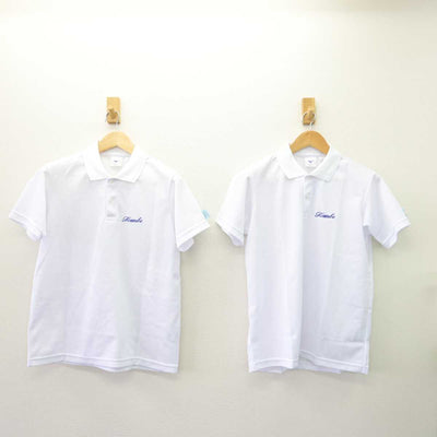 【中古】三重県 鈴鹿市立神戸中学校 女子制服 3点 (シャツ・スカート) sf068091