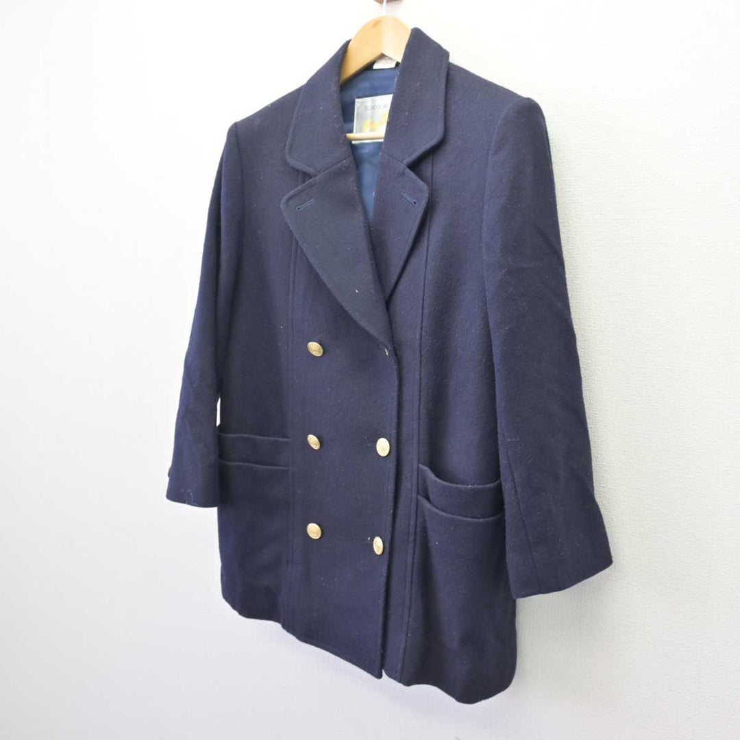 昌平高校 学校指定コート 女子 中古】埼玉県 昌平高等学校 女子制服 1点 (コート) sf056165
