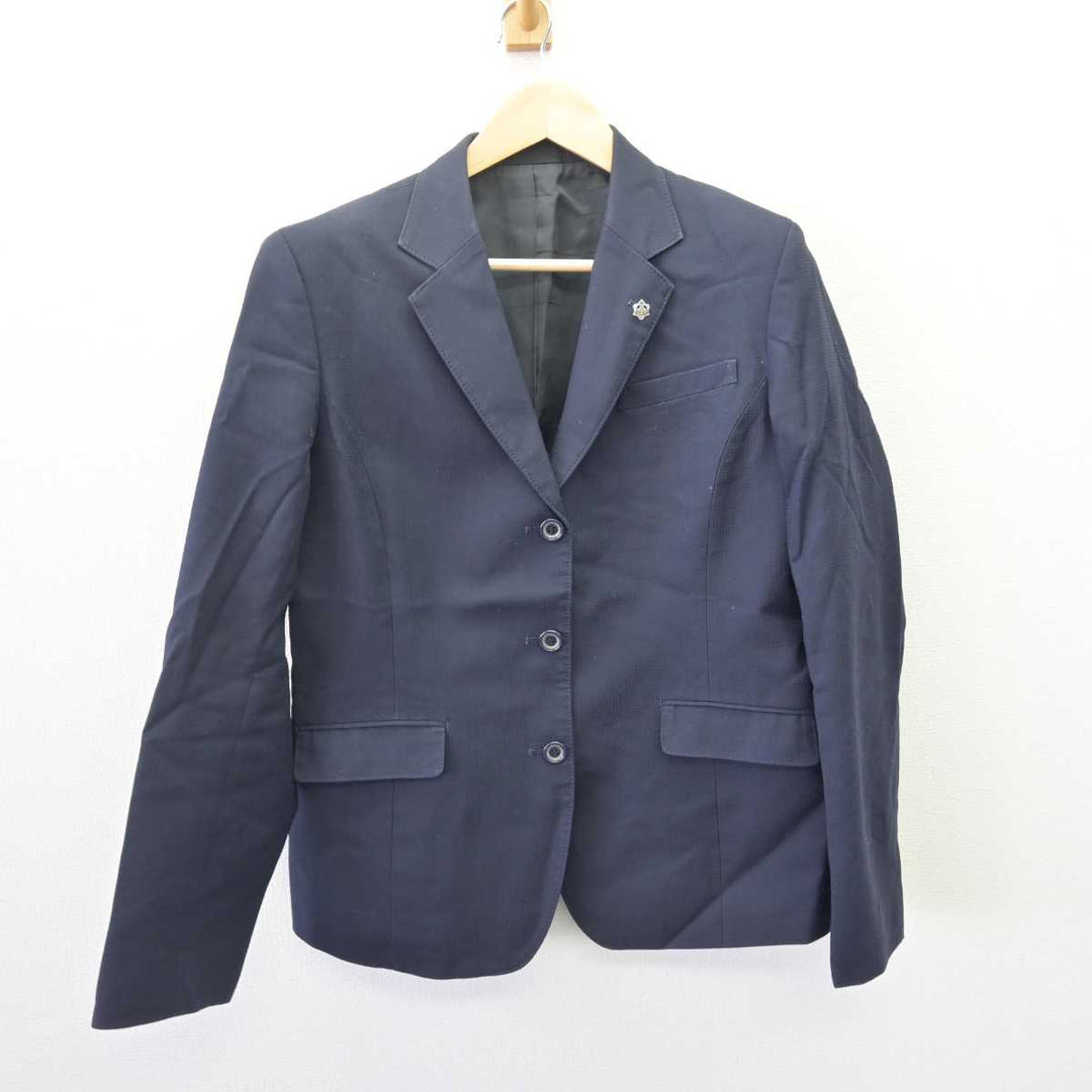 中古】群馬県 吾妻中央高等学校 女子制服 2点 (ブレザー