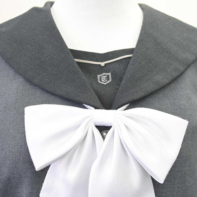 【中古】愛知県 杜若高等学校 女子制服 3点 (ブレザー・スカート) sf068172