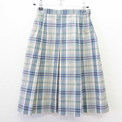 【中古】愛媛県 三崎高等学校 女子制服 3点 (ニットベスト・シャツ・スカート) sf068215