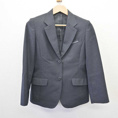 【中古】神奈川県 川崎市立川崎高等学校 女子制服 3点 (ブレザー・スカート) sf068257