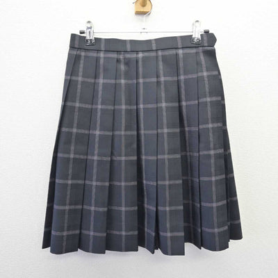 【中古】神奈川県 川崎市立川崎高等学校 女子制服 3点 (ブレザー・スカート) sf068257