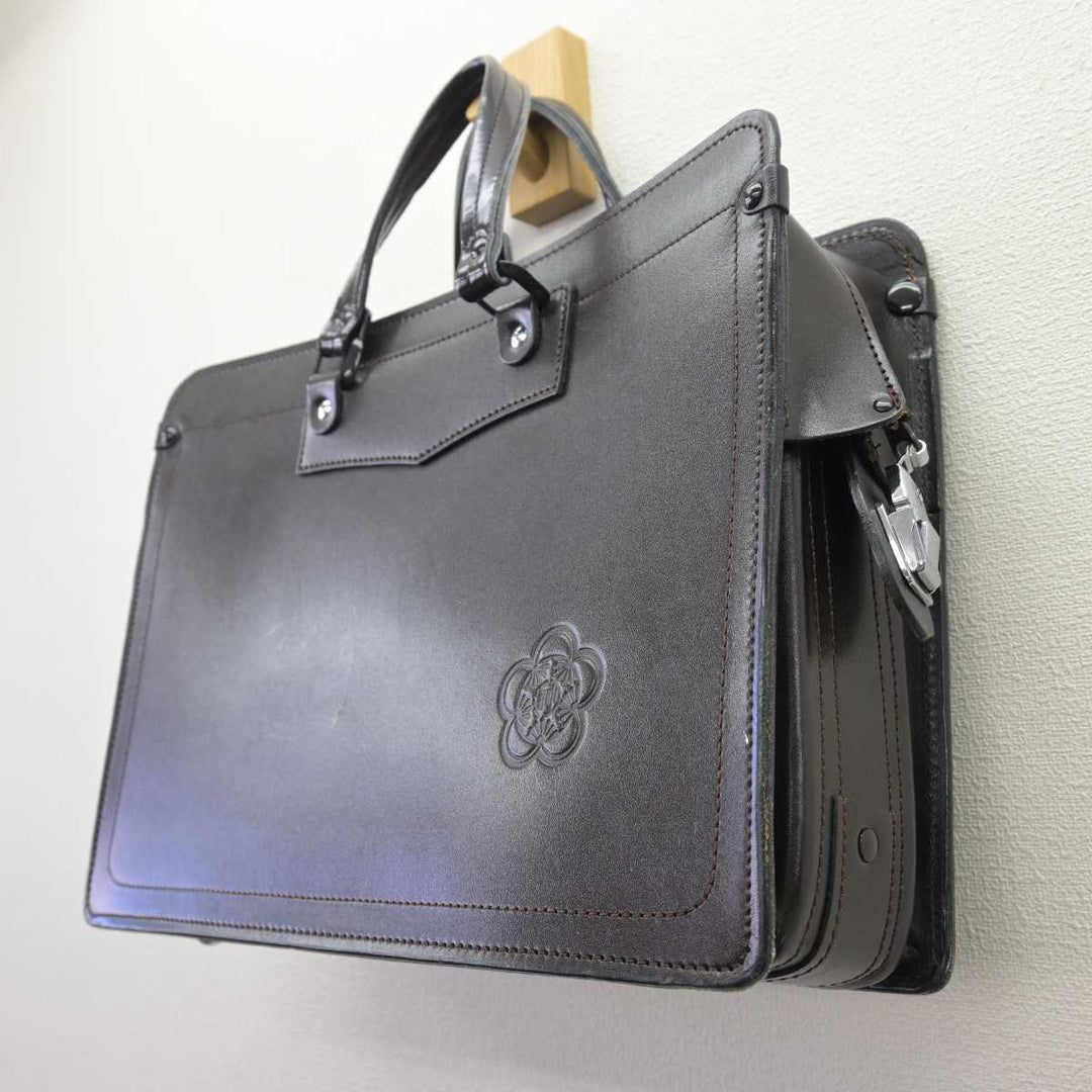 明浄学院高等学校 革カバン 明浄学院高校 制鞄 スクールバッグ 明浄｜Yahoo!フリマ（旧