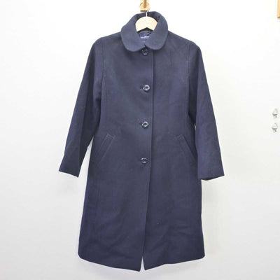 【中古】福岡県 福岡雙葉中学校 女子制服 1点 (コート) sf068333